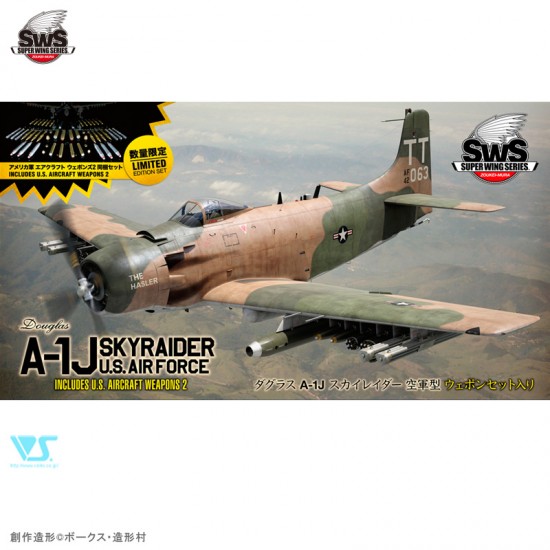 1/32 US Air Force Douglas A-1J Skyraider Aircraft Weapons Vol. 2