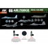 Real Colours Lacquer Based Paints set - US Air Force & ANG Modern Aircraft (8x 17ml)