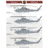 1/48 AH-1W Shots of Whiskey Waterslide Decals