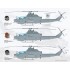 1/48 AH-1Z Marine Skid Kid Zulus Waterslide Decals