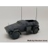 1/35 German SdKfz. 247 Ausf.B Command Armoured Vehicle