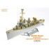 1/350 US Navy DD445 Fletcher Detail-Up Set for Tamiya kit #78012