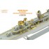 1/350 US Navy DD445 Fletcher Detail-Up Set for Tamiya kit #78012