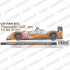 1/24 Pescarolo Gulf #15/24 LMP1 LM 2011 Convesion set for simi-R kits