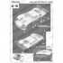 1/24 Ford GT1 #10 FIA-GT 2012 Convesion set for simi-R kits