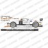 1/24 Ford GT1 FIA-GT #7/#8 FIA-GT 2013 Convesion set for simi-R kits