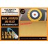 1/48 RAF Spitfire Mk I/II Roundels Generic Airbrush Masks Set for over 20 kits