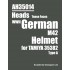 1/35 WWII German M42 Helmet for Tamiya 35382 Type A - Tense Faces (5 different heads)