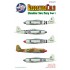 1/48 Hawker Sea Fury Decals Part.1