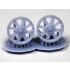 1/48 F4U Corsair Diamond Tread Mainwheels for Tamiya kits