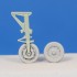 1/48 Northrop T-38 Talon Wheels Early for Wolfpack kits