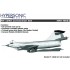 1/48 Lockheed NF-104A Conversion Set for Kinetic F-104G kit