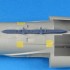 1/48 Lockheed F-104 Starfighter Centreline Pylon for Kinetic kits