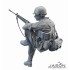 1/16 Vietnam War US Army Infantryman Figure