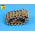 1/16 German Medium Tank PzKpfw.IV Ausf.H Vol.9B Track Link Pins for Trumpeter (200 pins)