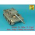 1/16 Tiger I Ausf.E Early Barrel 8.8cm KwK36/56 for Andy's Hobby/Takom kits