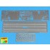 1/25 Fenders for Panther G/Jagdpanther kit for Tamiya/Academy kit