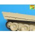 1/25 Fenders for Panther G/Jagdpanther kit for Tamiya/Academy kit