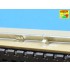 1/25 Fenders for Panther G/Jagdpanther kit for Tamiya/Academy kit