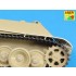 1/25 Fenders for Panther G/Jagdpanther kit for Tamiya/Academy kit