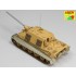 1/35 German Panzerjager Jagdtiger (SdKfz.186) Super Upgrade/Detail set for Tamiya kit