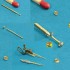 1/35 Barrels for WWII Russian JS-2/3, JSU-152 12.7mm Heavy Machine Gun DShK