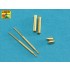 Barrels for 1/35 Russian T-54/55/BTR-60APC 12.7mm Heavy Machine Gun DShK