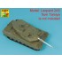 1/35 German Tank Leopard 2A4/A5 120mm L/44 Barrel