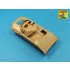 1/35 25mm M242 Bushmaster Early Chain Barrel & 7.62mm M240 Barrel for Early M2/M3 Bradley