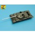 1/35 Russian T-62 U-5TS (2A20) 115mm Tank Barrel for Tamiya/Trumpeter kits