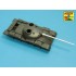 1/35 Russian T-62 U-5TS (2A20) 115mm Tank Barrel for Tamiya/Trumpeter kits