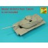 1/35 M60A3 105mm M-68 Gun Barrel w/Thermal Shroud for Dragon/Takom/Tamiya kits