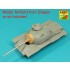 1/35 M60A3 105mm M-68 Gun Barrel w/Thermal Shroud for Dragon/Takom/Tamiya kits