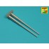 1/35 Flakpanzer E-100 88mm Gun Barrels for Amusing Hobby kits