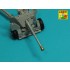 1/35 6 pdr Mk.IV (57mm) A/T Gun Barrel for w/Ball Muzzle Brake