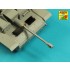 1/35 StuG.III Ausf F/8-G & StuG.IV 75mm Barrel without Muzzle Brake