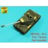 1/48 Soviet Heavy Tank JS-2 Vol.1 Basic Detail set for Tamiya kits