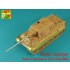 1/48 Jagdtiger Front & Rear Fenders for Tamiya kits