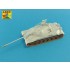 1/72 Soviet Heavy Tank JS-7 Light Additional Armament for Trumpeter kits