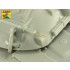 1/72 Soviet Heavy Tank JS-7 Light Additional Armament for Trumpeter kits