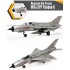 1/48 Russian Air Force MiG-21PF Fishbed-D Mikoyan-Gurevich