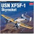 1/48 USN Grumman XF5F-1 Skyrocket Naval Fighter