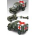 1/72 US Ambulance and Towing Tractor