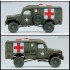 1/72 US Ambulance and Towing Tractor