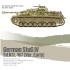 1/35 German StuG IV SdKfz.167 "Ver.Early"