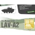 1/35 US Marine Corps LAV-A2 Light Armored Vehicle