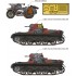 1/35 German Panzer I Ausf.B and Motorcycle