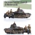 1/35 German Panzer I Ausf.B and Motorcycle