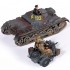 1/35 German Panzer I Ausf.B and Motorcycle