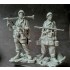 1/16 German Paratroopers with MG 42, Monte Cassino (2 figures, base, accesories)